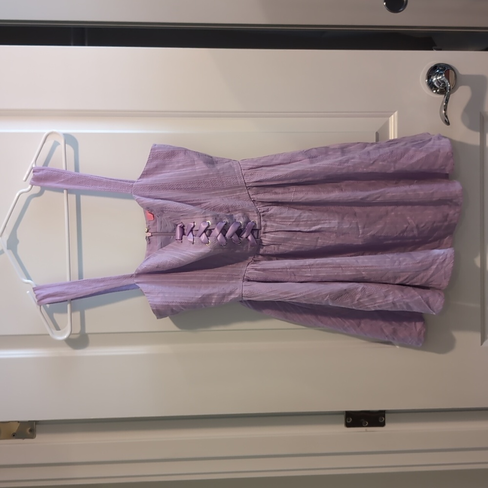 Dolls Kill princess lavender dress sugar thrillz